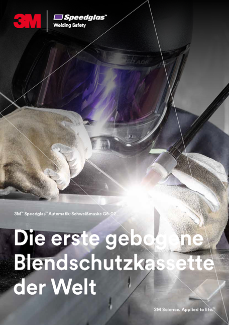 titel 3m speedglas g5-02 welding helmet brochure